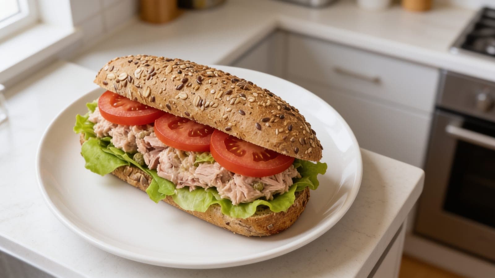 Tuna & Leek Roll