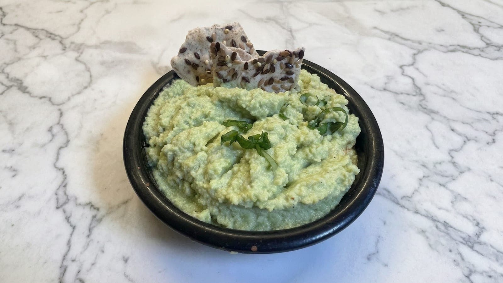 Edamame Hummus