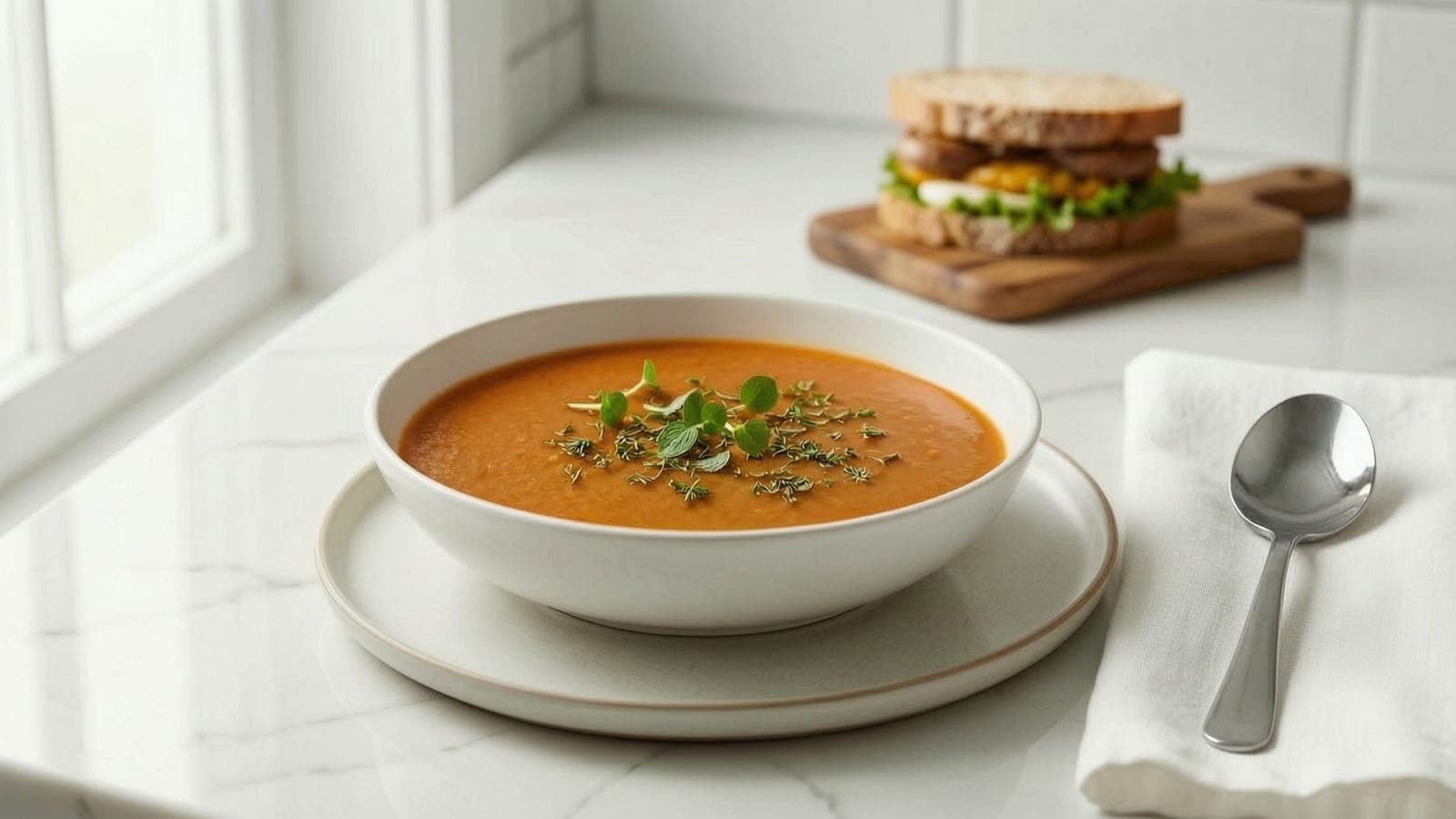 Red Lentil Soup