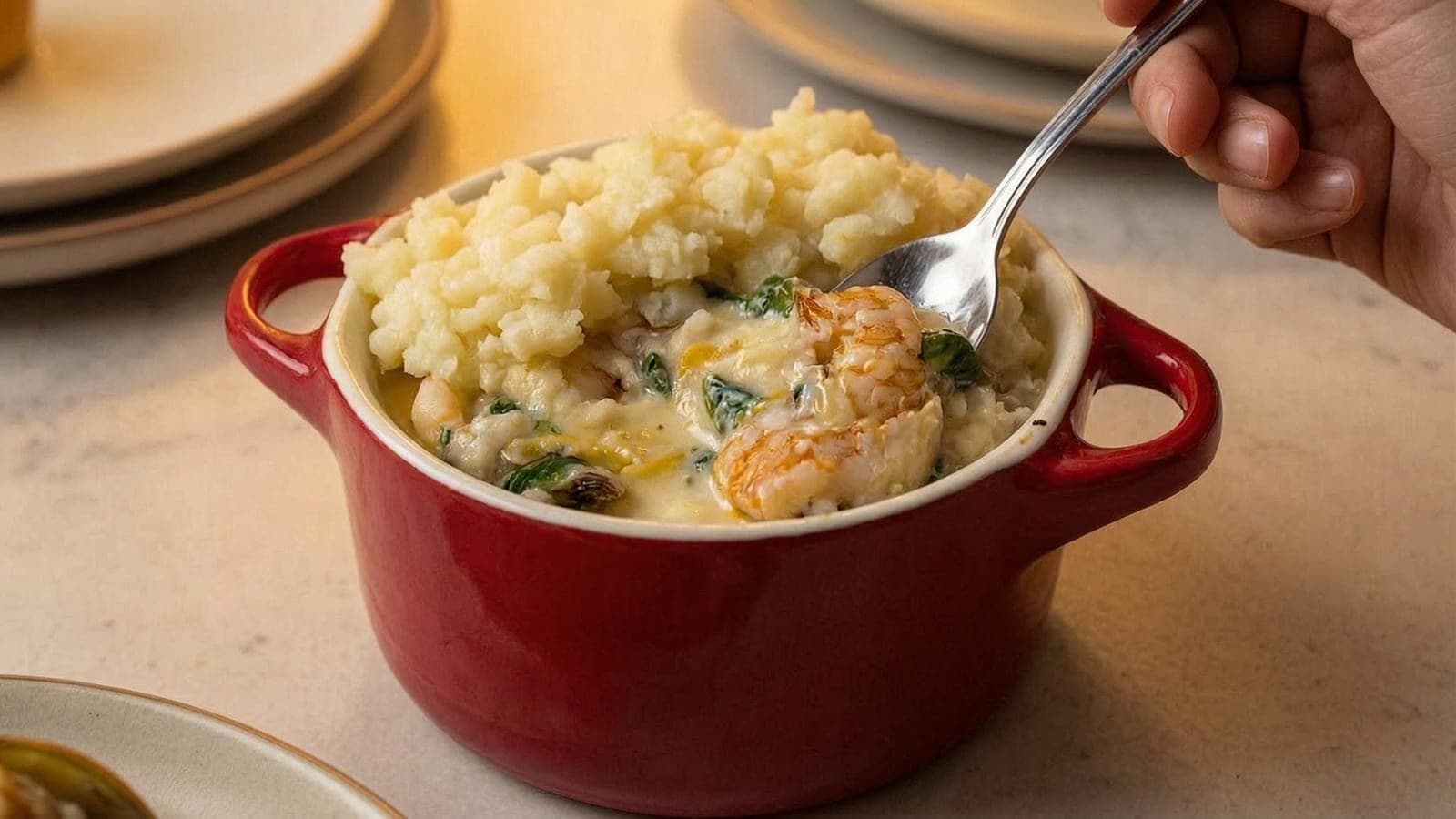 Fish Pie, 400 kcal, 40g protein