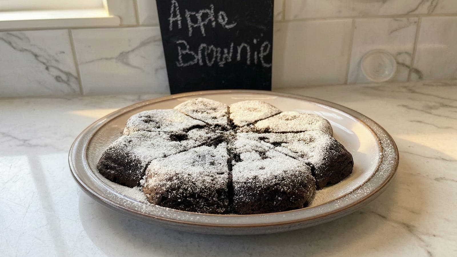 Apple Brownies