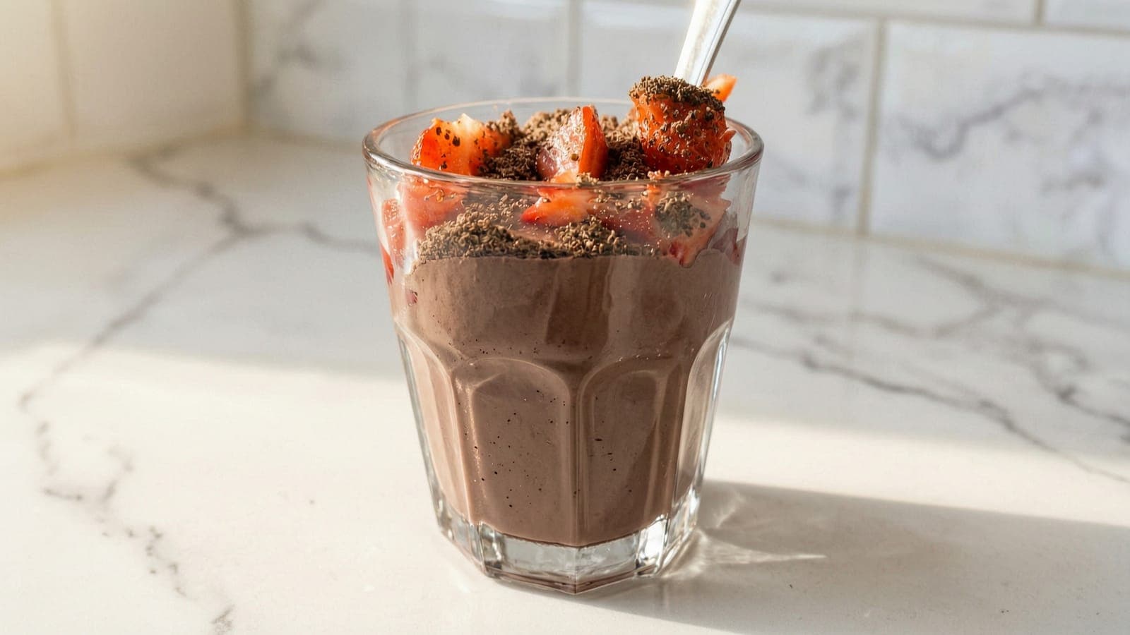 Protein Greek Yogurt & Berries