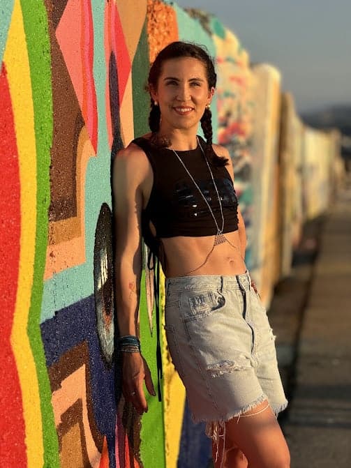 Lana, creator of Love. Eat. KeepFit.