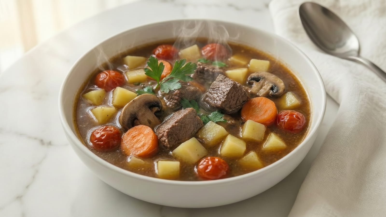 Beef & Potato Soup