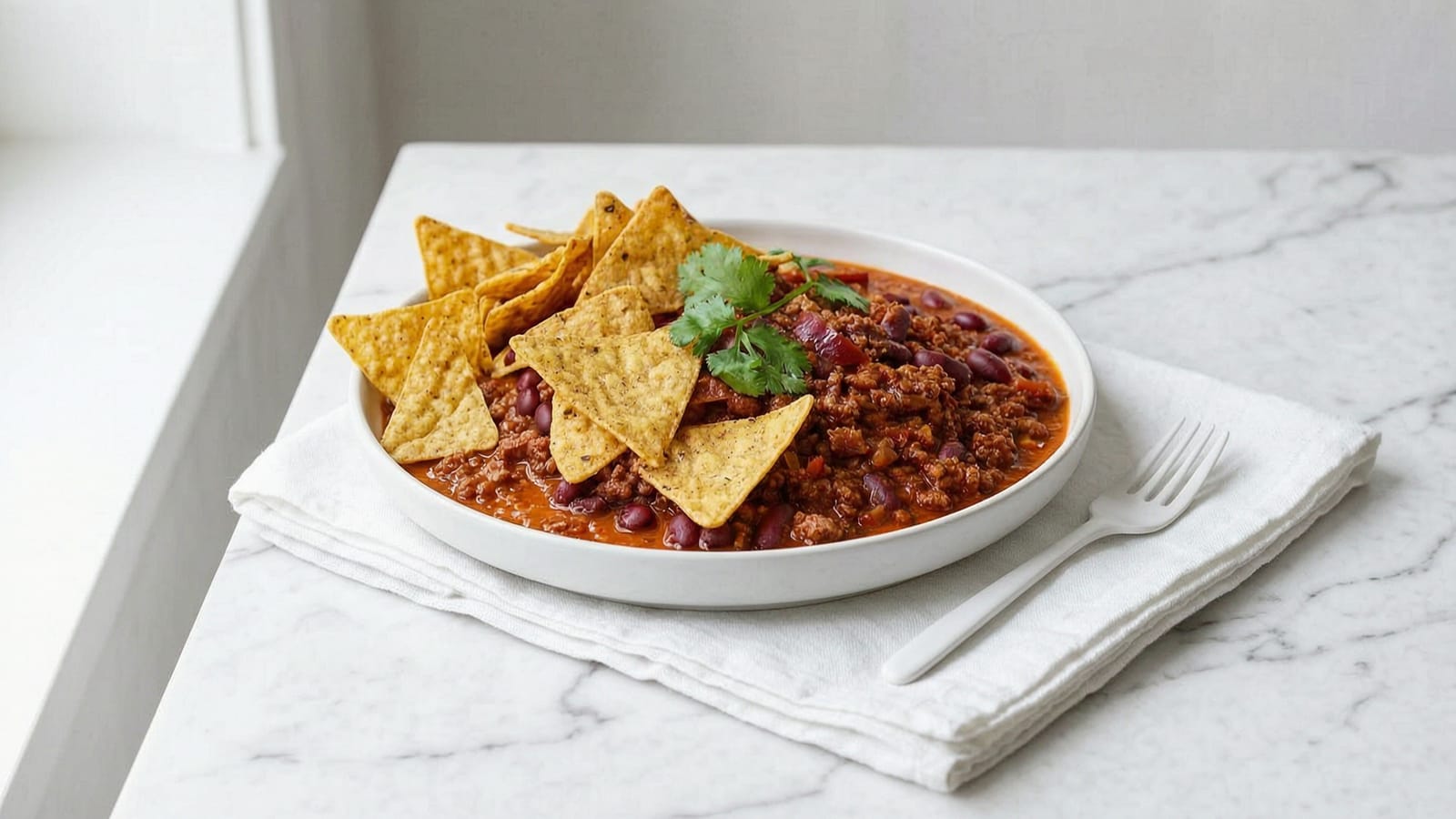 Chilli con Carne & Nachos