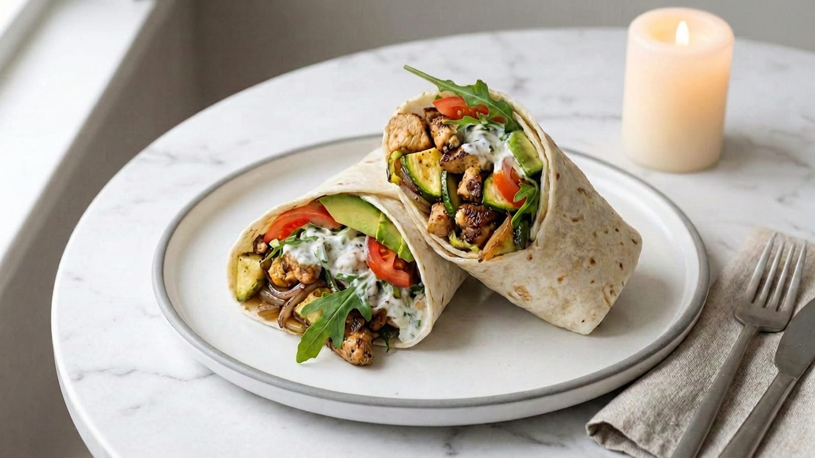 Fajita Wraps