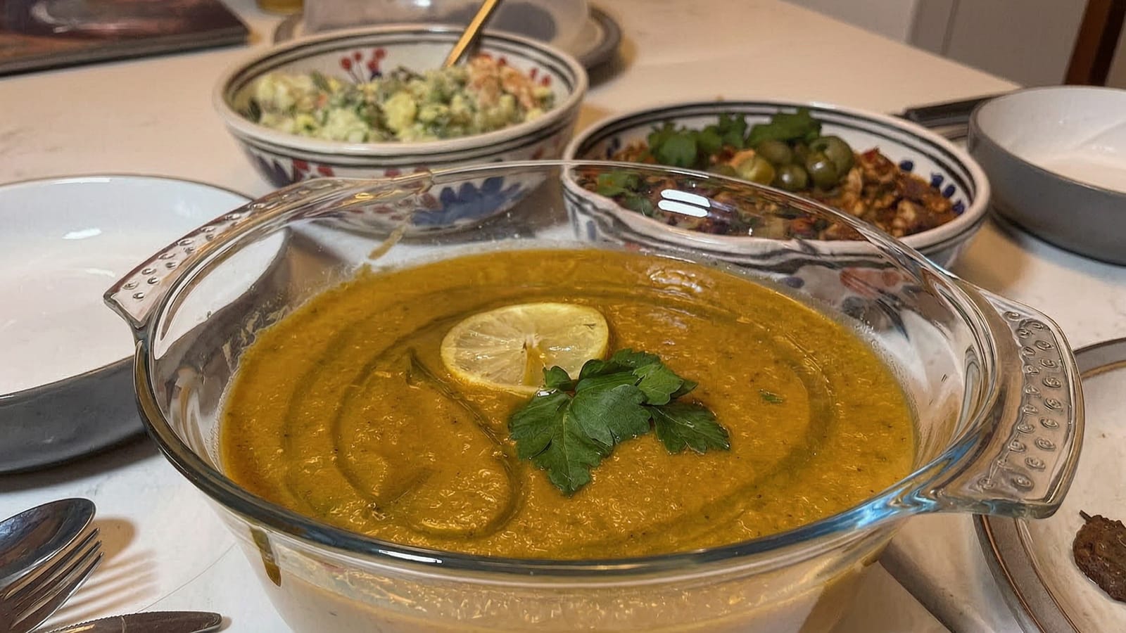 Red Lentil Soup