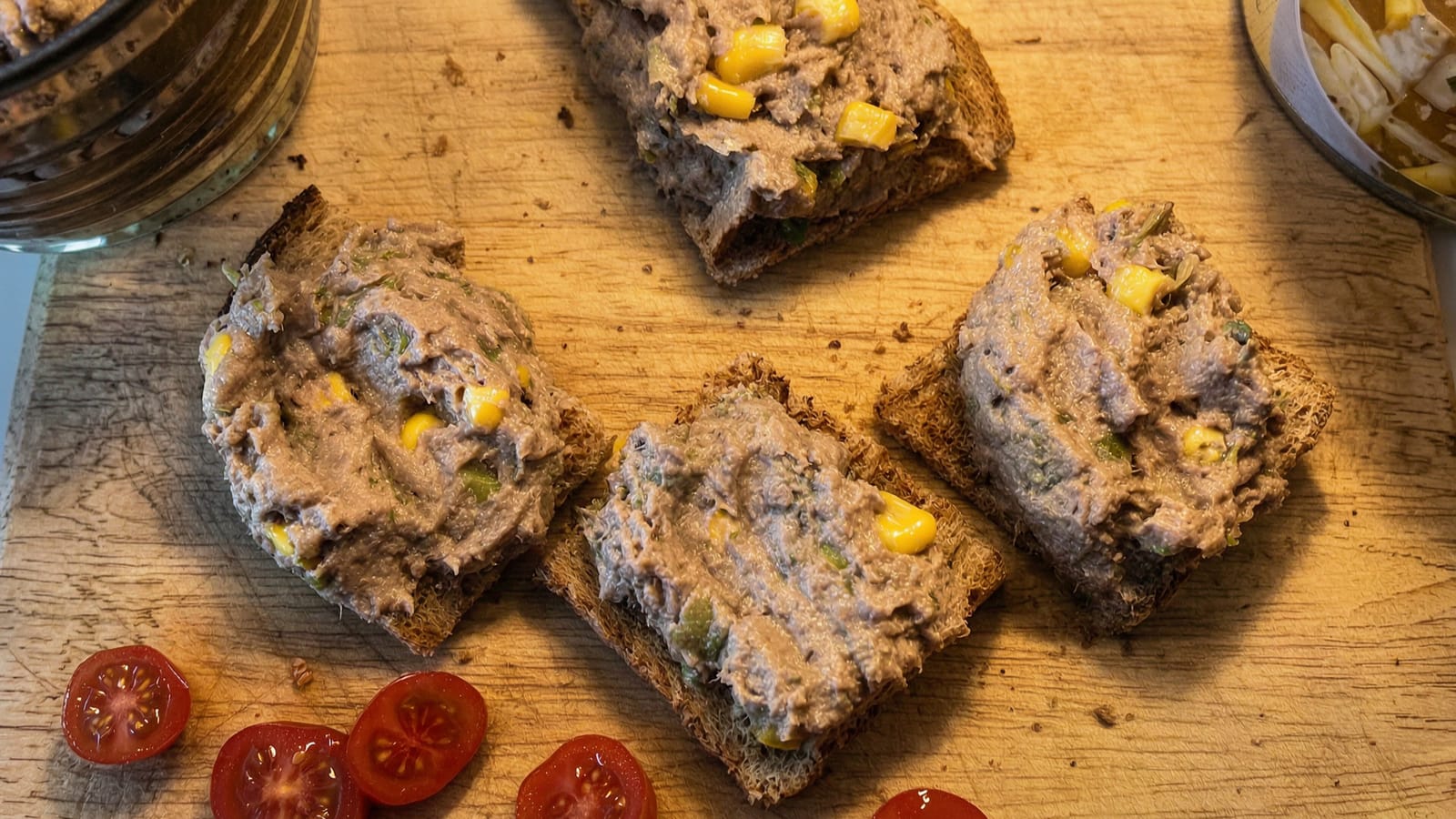 Tuna Squares